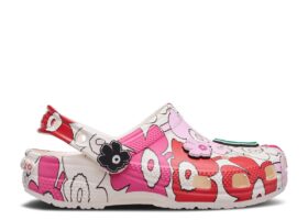 Marimekko x Classic Clog Kids ’Unikko Print’