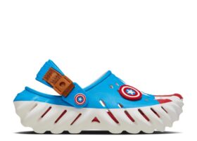 Marvel x Echo Clog Kids ’Captain America’