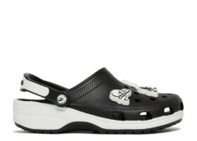 Mastermind Japan x Classic Clog ’Black White’