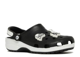 Mastermind Japan x Classic Clog ’Black White’