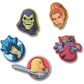 Masters Universe 5-pakkaus Jibbitz-korut