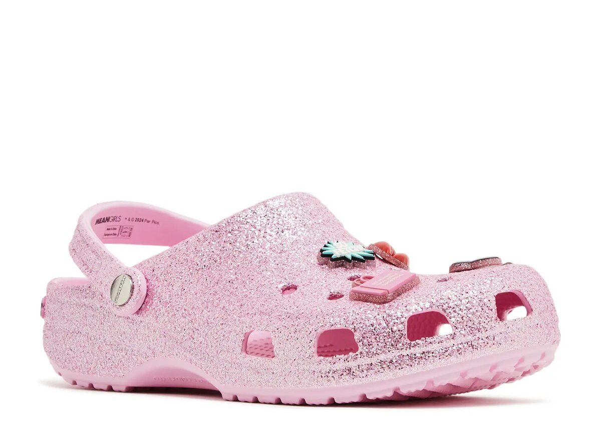 Mean Girls x Classic Clog ”On Wednesdays We Wear Pink” Mean Girls x Classic Clog ”On Wednesdays We Wear Pink”