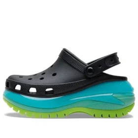 Mega Crush Clog ”Black Multi”