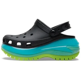 Mega Crush Clog ”Black Multi”