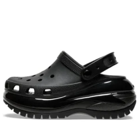 Mega Crush Clog ”Musta”