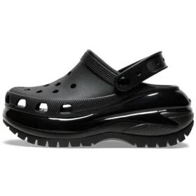 Mega Crush Clog ”Musta”
