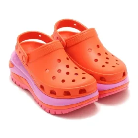 Mega Crush Clog ”Orange Pink”