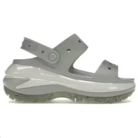 Mega Crush Clog ”Vaaleanharmaa”