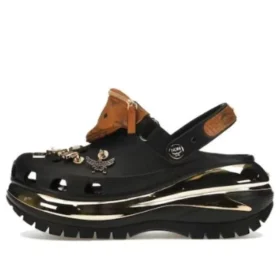 Mega Crush Clogs ”Black Tan”
