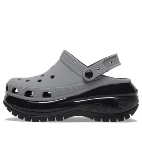 Mega Crush Reflective Pistokkaat ”Grey Black”