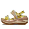 Mega Crush Retro Floral -sandaalit ”Vanilla Cork”