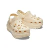 Mega Crush Shell and Pearls -pistokkaat ”Beige”
