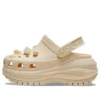 Mega Crush Shell and Pearls -pistokkaat ”Beige”