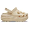 Mega Crush Shell and Pearls -pistokkaat ”Beige”