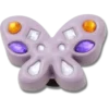 Meta Butterfly Jibbitz™-korut