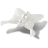 Meta Jelly White Butterfly Jibbitz™-korut