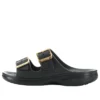 Metallinen solki Saturday Sandaali ”Black”