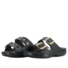 Metallinen solki Saturday Sandaali ”Black”