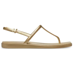 Miami Metallic Thong -sandaalit