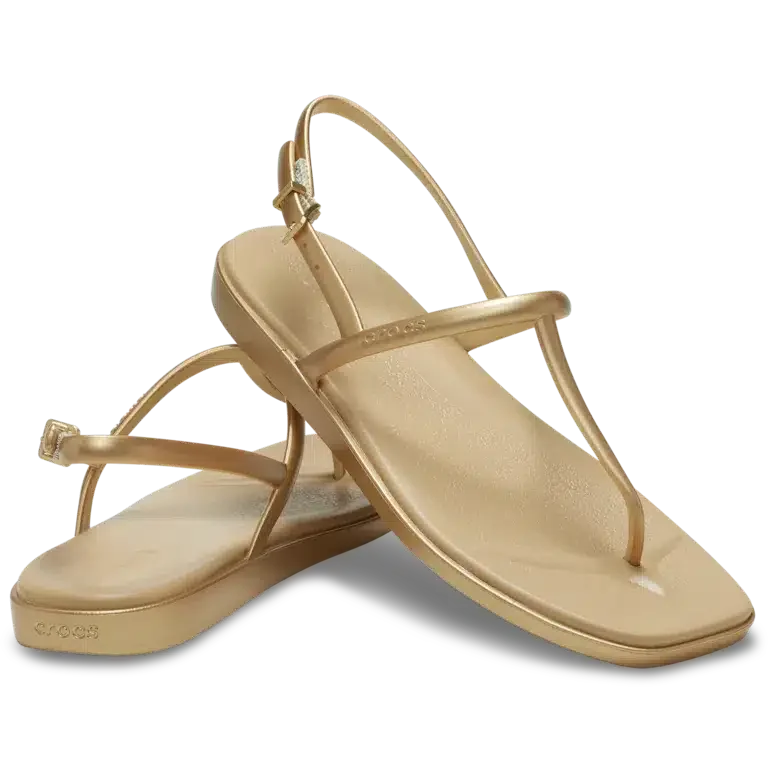 Miami Metallic Thong -sandaalit Miami Metallic Thong -sandaalit