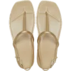 Miami Metallic Thong -sandaalit Miami Metallic Thong -sandaalit