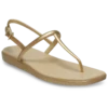 Miami Metallic Thong -sandaalit Miami Metallic Thong -sandaalit