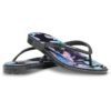 Miami Round Toe Dark Floral -sandaali Miami Round Toe Dark Floral -sandaali