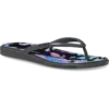 Miami Round Toe Dark Floral -sandaali Miami Round Toe Dark Floral -sandaali
