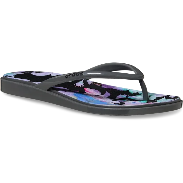 Miami Round Toe Dark Floral -sandaali Miami Round Toe Dark Floral -sandaali