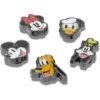 Mickey & Friends Elevated 5-pack Jibbitz-kenkäkorut Mickey & Friends Elevated 5-pack Jibbitz-kenkäkorut