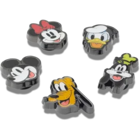Mickey & Friends Elevated 5-pack Jibbitz-kenkäkorut