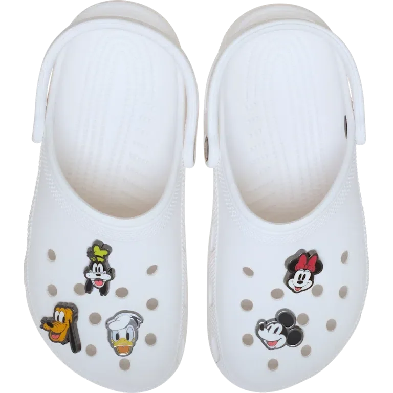 Mickey & Friends Elevated 5-pack Jibbitz-kenkäkorut Mickey & Friends Elevated 5-pack Jibbitz-kenkäkorut