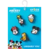 Mickey & Friends Elevated 5-pack Jibbitz-kenkäkorut Mickey & Friends Elevated 5-pack Jibbitz-kenkäkorut