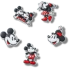 Mickey ja Minnie PVC 5-pakkaus Jibbitz-korut