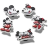 Mickey ja Minnie PVC 5-pakkaus Jibbitz-korut