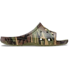 Miesten Camouflage Saturday Slide