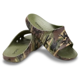 Miesten Camouflage Saturday Slide