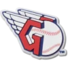 MLB Cleveland Guardians Jibbitz-korut