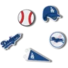 MLB Los Angeles Dodgers 5-pakkaus Jibbitz-korut