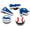 MLB Los Angeles Dodgers 5-pakkaus Jibbitz-korut