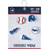 MLB Los Angeles Dodgers 5-pakkaus Jibbitz-korut