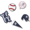 MLB New York Yankees 5-pakkaus Jibbitz-korut