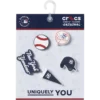 MLB New York Yankees 5-pakkaus Jibbitz-korut