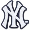 MLB New York Yankees Jibbitz-korut