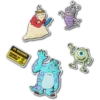Monsters Inc 5-pakkaus Jibbitz-korut