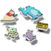 Monsters Inc 5-pakkaus Jibbitz-korut