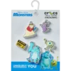 Monsters Inc 5-pakkaus Jibbitz-korut