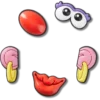 Mrs Potato Head 5-pakkaus Jibbitz-korut