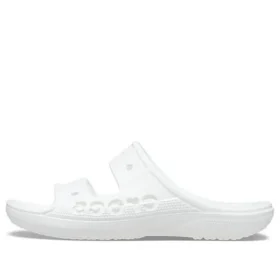 Muodikkaat vapaa-ajan unisex-tohvelit, valkoiset