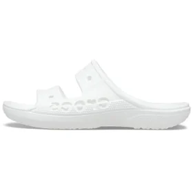 Muodikkaat vapaa-ajan unisex-tohvelit, valkoiset